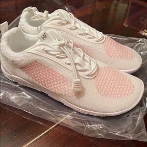HIKE Women’s White/Pink Athletic Sneakers